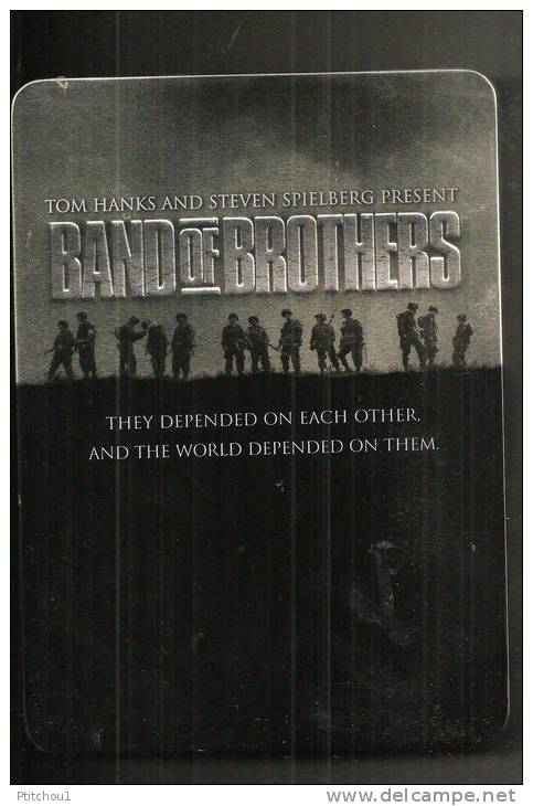 Band Of Brothers 6 DVD Port Gratuit - Action & Abenteuer