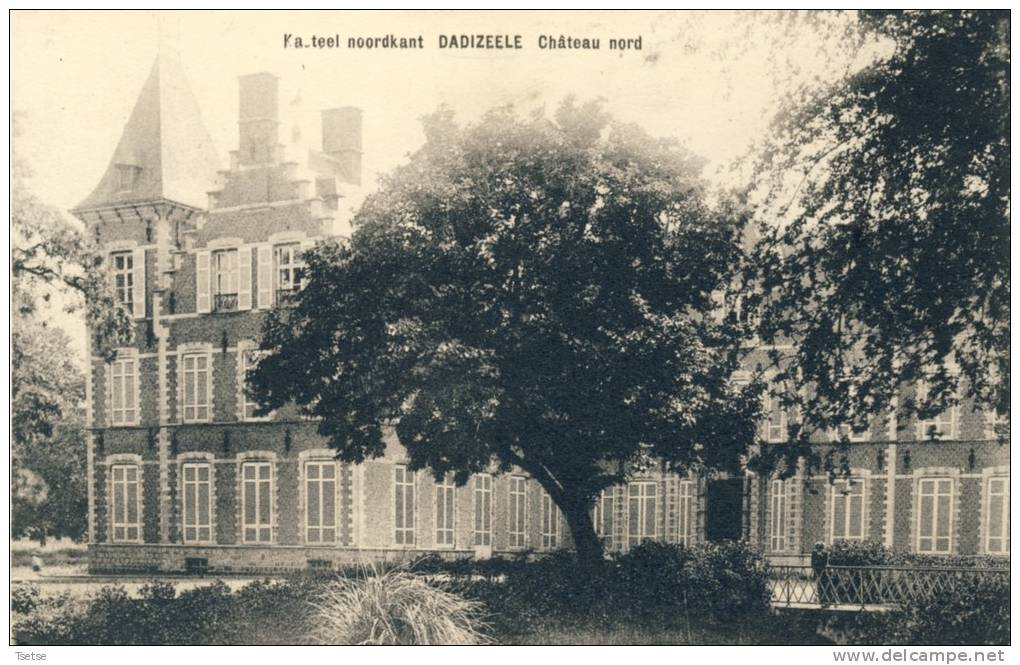 Dadizele - Kasteel Noordkant ( Verso Zien  ) - Moorslede