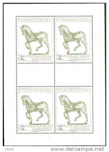 CS 1977 Mi 2376 4x ** - Unused Stamps