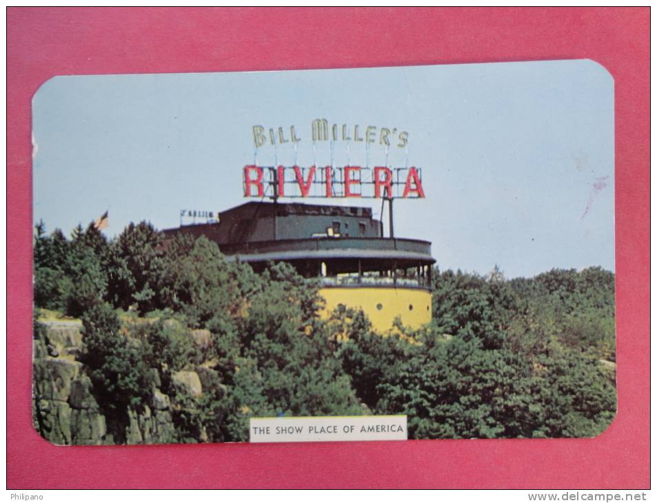 - New Jersey >  Fort Lee  Bill Miller's Riviera - -ref  778 - Atlantic City