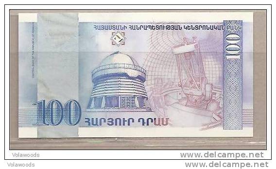 Armenia - Banconota Non Circolata Da 100 Dram - 1998 - - Armenien