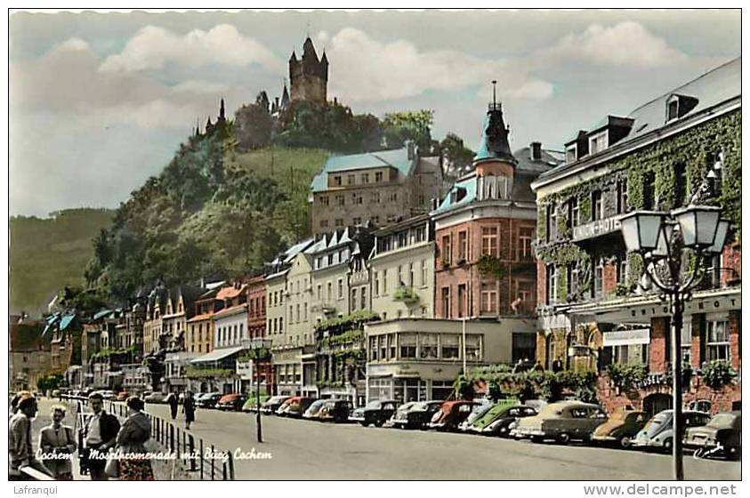 Allemagne -ref A371- Cochem   -carte Bon Etat - - Cochem