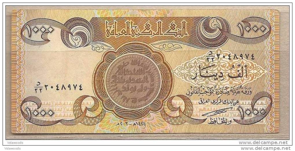 Iraq - Banconota Circolata Da 1000 Dinari - Iraq