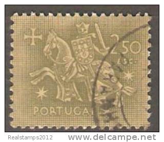 PORTUGAL - 1953,  Selo De Autoridade Do Rei D. Dinis.  2.50 E.   (o)   MUNDIFIL  Nº 773 - Gebruikt