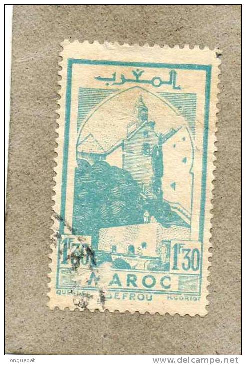 MAROC : Mosquée De Sefrou  - Paysage - Tourisme - Religion - Islam - Monument - Patrimoine - Oblitérés