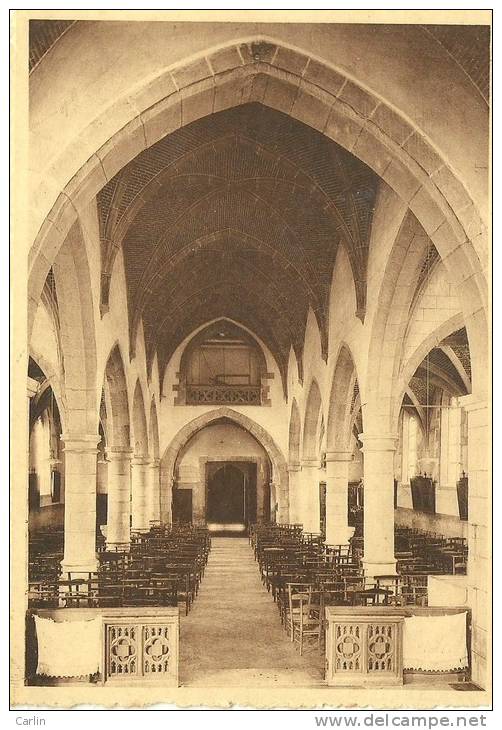 Montigny Le Tilleul Intérieur De L'Eglise Saint Martin - Montigny-le-Tilleul