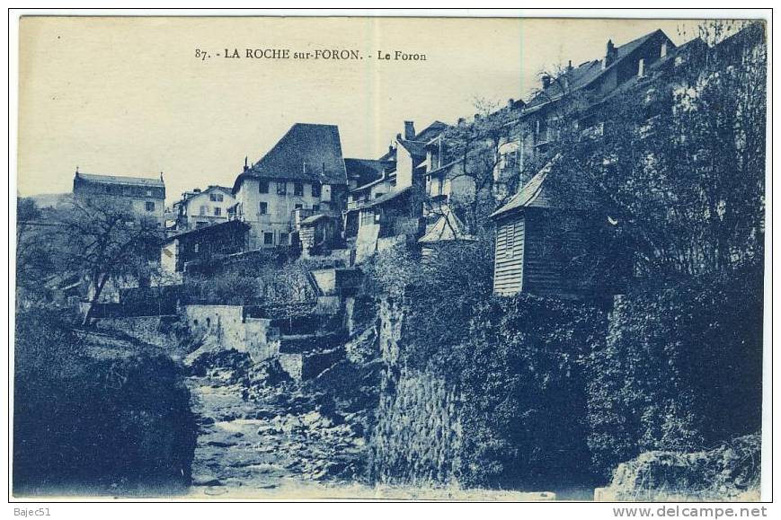 1 CPA La Roche Sur Foron - La Roche-sur-Foron