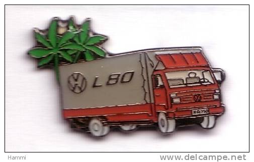 L22 Pin's Camion Transports VW Volkswagen LBO Palmier Ou Cannabis  Achat Immédiat Immédiat - Volkswagen