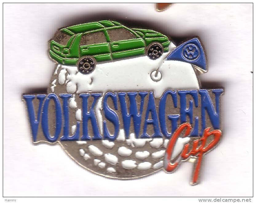V143 Pin's VW VOLKSWAGEN GOLF CUP Achat Immédiat Immédiat - Volkswagen