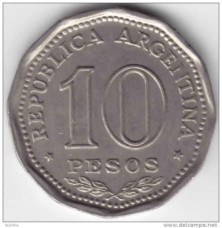 @Y@  Argentinië   10 Pesos  1966  UNC (C245) - Argentina