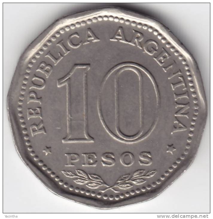 @Y@  Argentinië   10 Pesos  1966  UNC (C245) - Argentine
