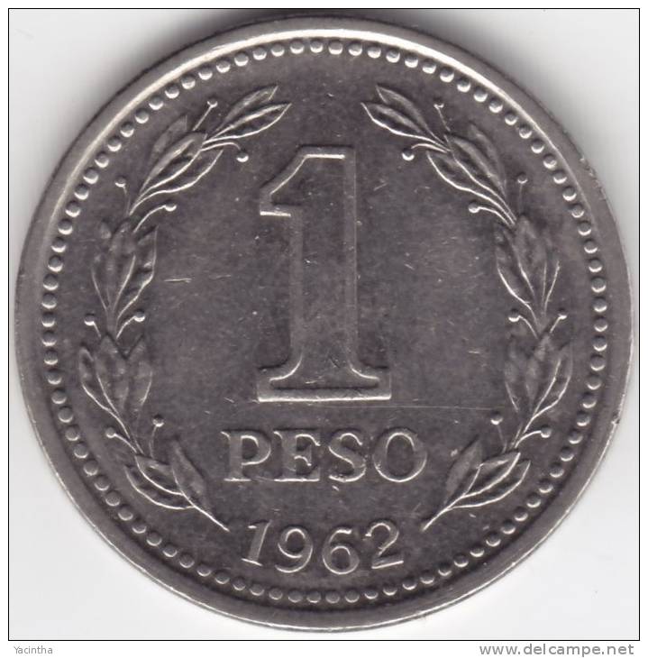 @Y@  Argentinië   1 Peso   1962  UNC (C246) - Argentine