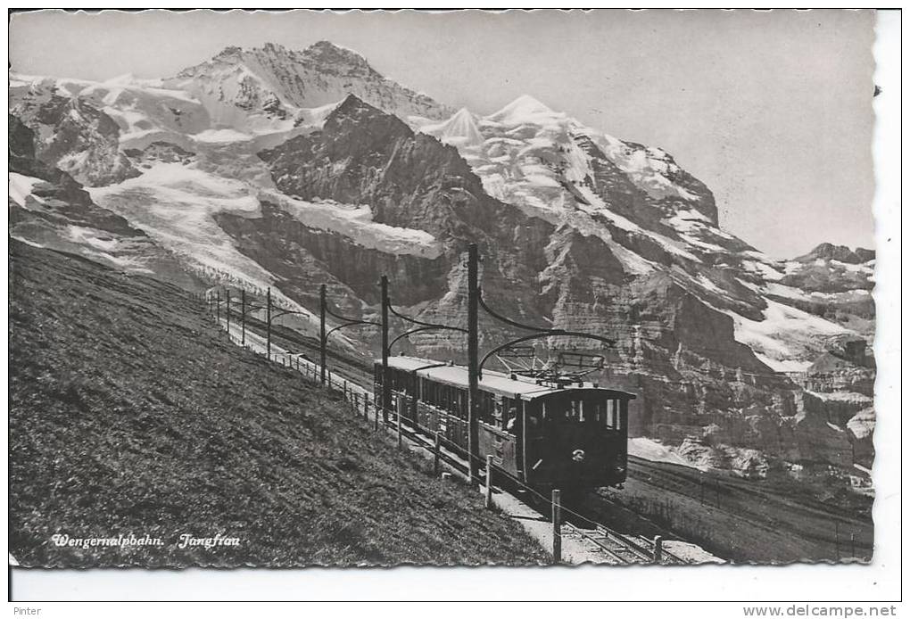 SUISSE - WENGERNALPBAHN - JANGFRAU - Enge