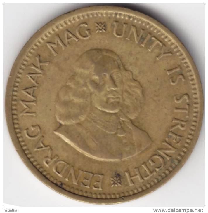 @Y@  South Afrika   1/2  Cent  1963   (C251) - Sud Africa