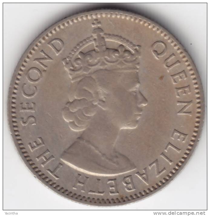 @Y@  East Afrika   50  Cent / 1/2 Shilling   1960   (C252) - Südafrika