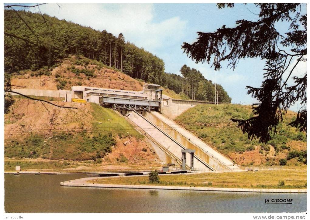 ARZVILLER - SAINT-LOUIS 57 - Plan Incliné Transversal - U-2 - Arzviller