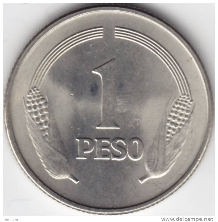 @Y@  Colombia 1 Peso 1979  UNC   (C275) - Colombia