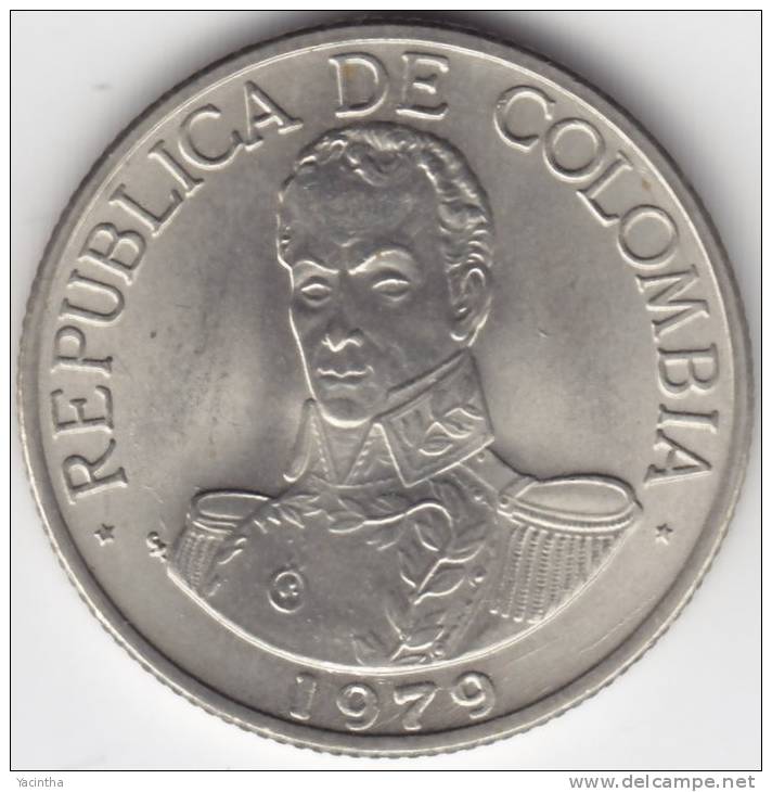 @Y@  Colombia 1 Peso 1979  UNC   (C275) - Colombie