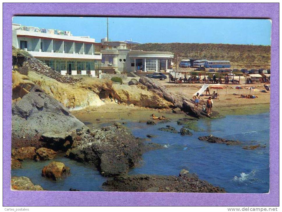 PULPI Plage Et Hôtel Calypso - Almería