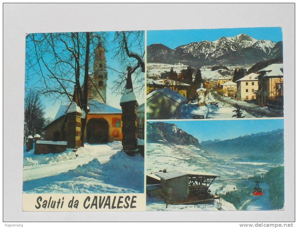 TRENTO - Saluti Da Cavalese - 1972 - Trento