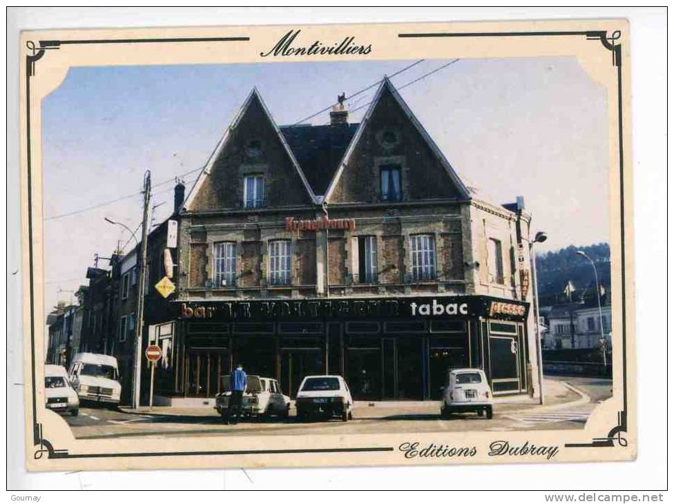 Montivilliers - Quartier De La Gare - Bar Tabac Presse "le Voltigeur" - Montivilliers