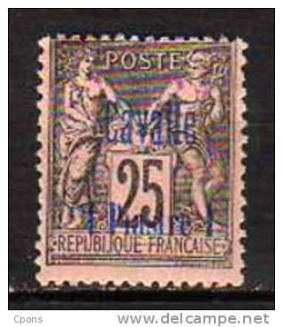 Cavalle  6  Obl - Unused Stamps