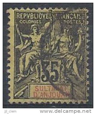 Anjouan N° 17  Obl. - Used Stamps