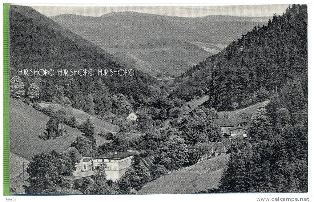 ,Reimsbachtal Mit Gasthof, Um 1920/1930,   Verlag: Waldenburger Heimatbote,1964, Postkarte, Unbenutzte Karte - Schlesien