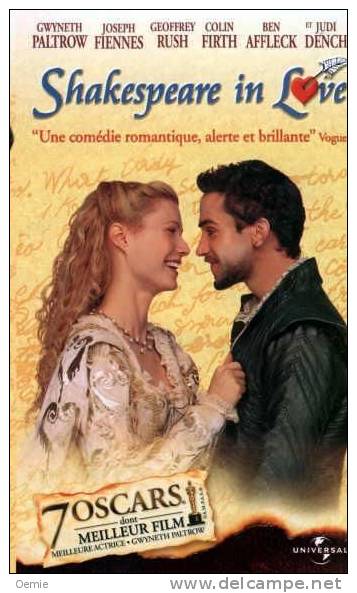 Shakespeare In Love °°°  VF - Klassiker