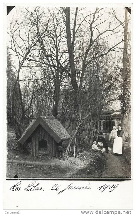 LES LILAS PRES DE NANCY PARC ANIMEE 1909 MEURTHE-ET-MOSELLE 54 - Autres & Non Classés