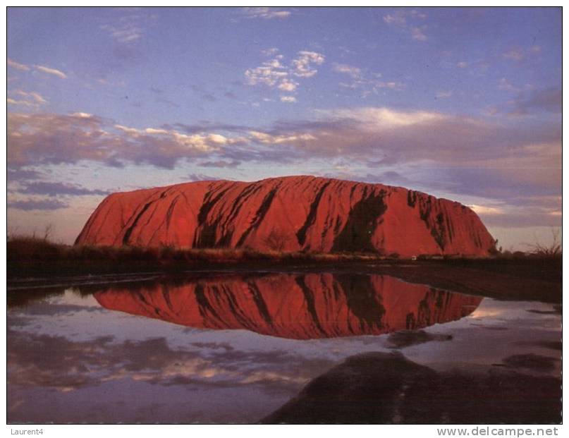 (428) Australia - NT -  Ayers Rock World Largest Monolith - Uluru & The Olgas