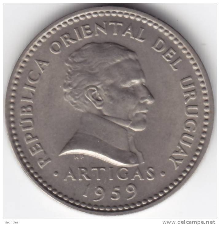 @Y@      Uruquay 10 Centesimos 1959  UNC   (C288) - Uruguay