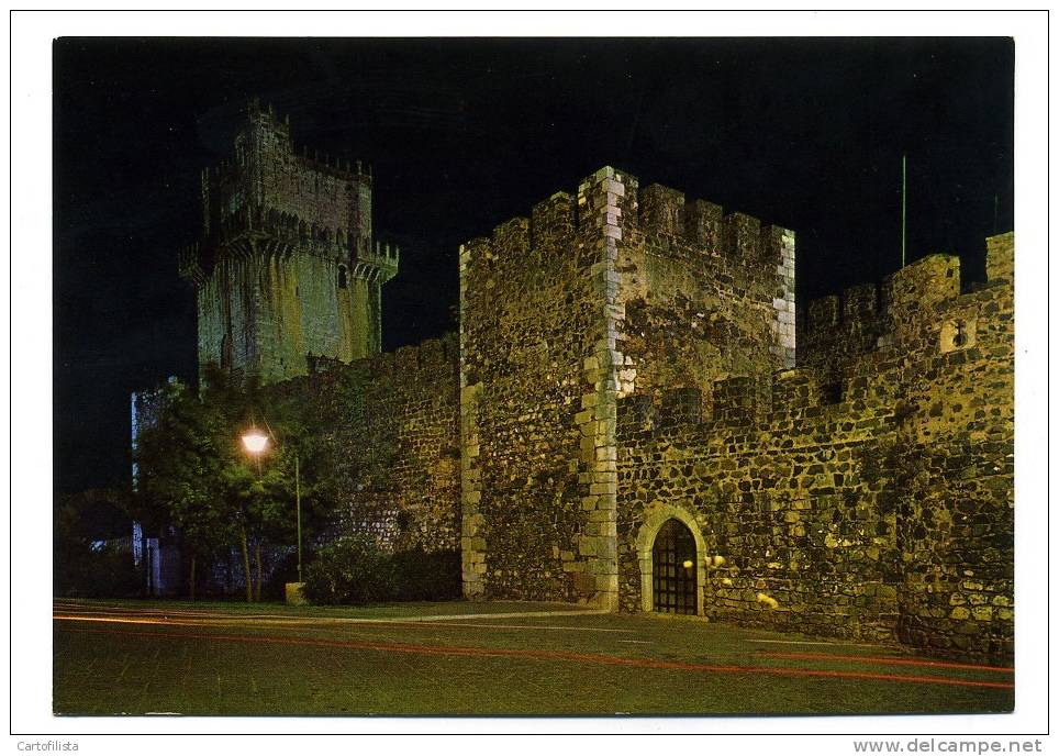 BEJA - O Castelo (Vista Nocturna) - Beja