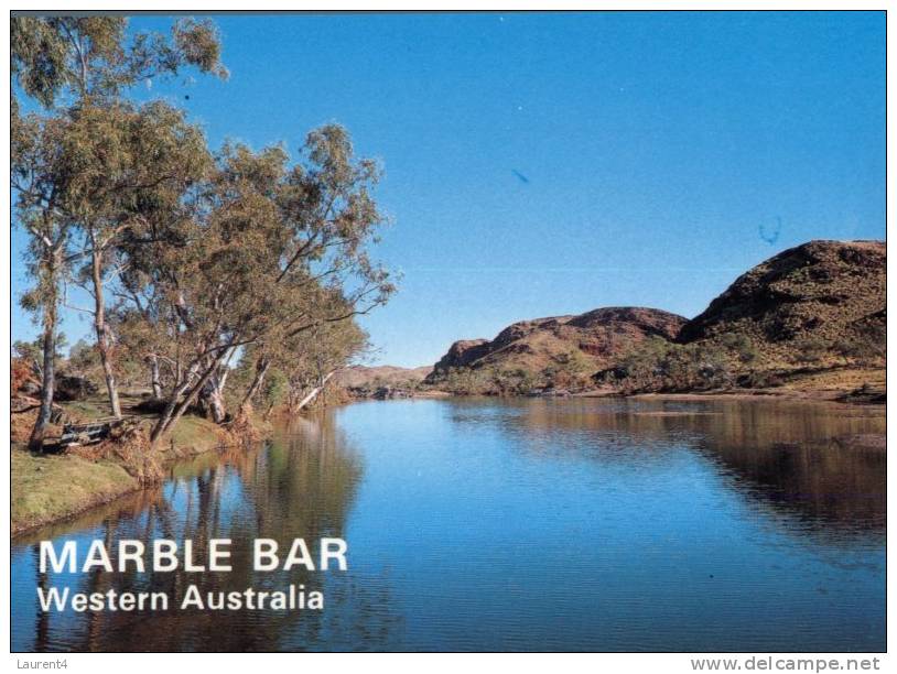 (428) Australia - WA - Marble Bar - Sonstige & Ohne Zuordnung