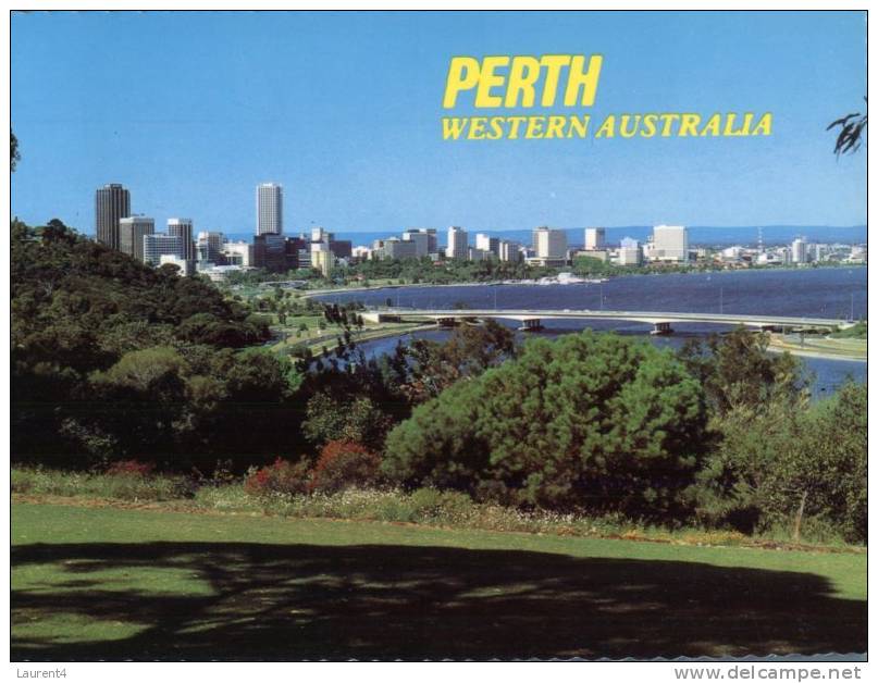 (428) Australia - WA - Perth Aerial Views - Perth