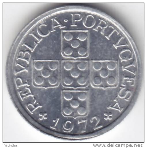 @Y@     Portugal  1972  10 Centavos UNC   (C290) - Portugal