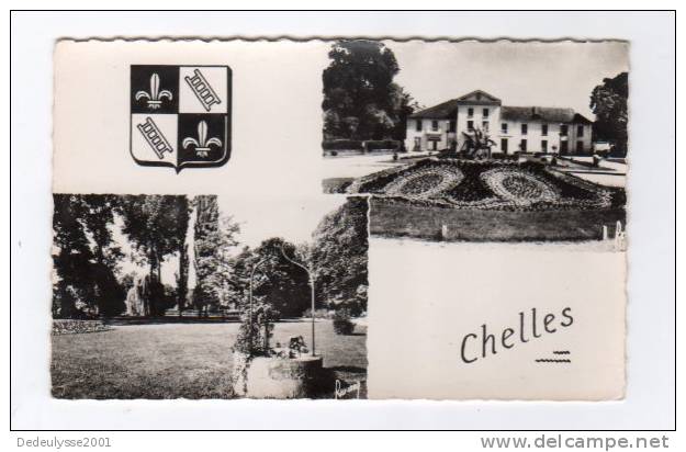 Jan13  7758882    Chelles   La Mairie Et Le Parc N° 372 - Chelles