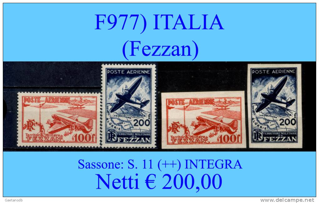 Italia-F00977 - Unused Stamps