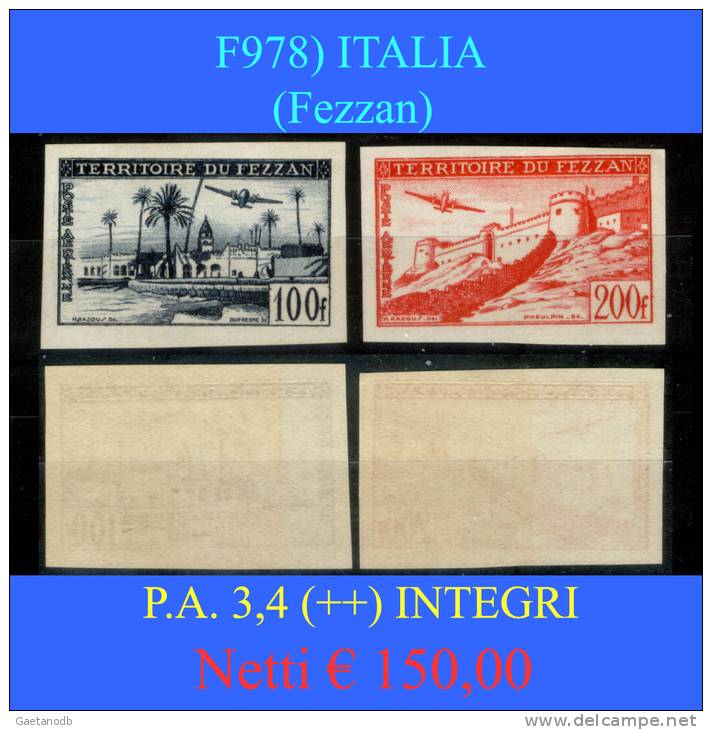 Italia-F00978 - Unused Stamps