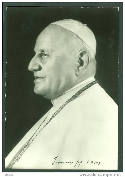 PAPA PAUS JOANNES XXIII - VATICANO - CARD NR 21058 - PAUS JOHANNES XXIII - GIOVANNI XXIII - Papes