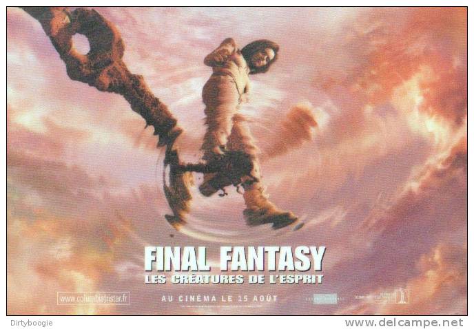 TAPIS DE SOURIS - FINAL FANTASY - LES CREATURES DE L\'ESPRIT - Autres & Non Classés