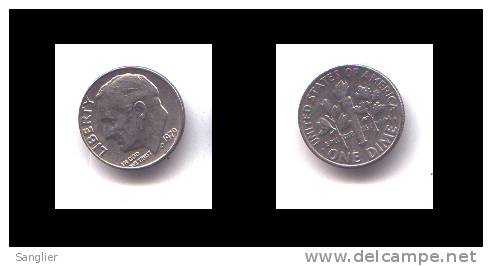 DIME 1999 - 1946-...: Roosevelt