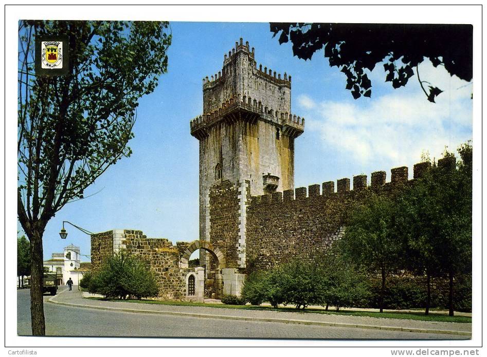 BEJA - Castelo - Beja