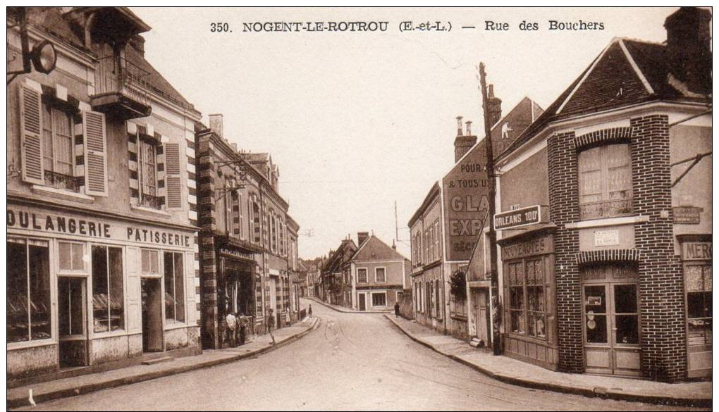 Nogent Le Rotrou RUE DES BOUCHERS - Nogent Le Rotrou