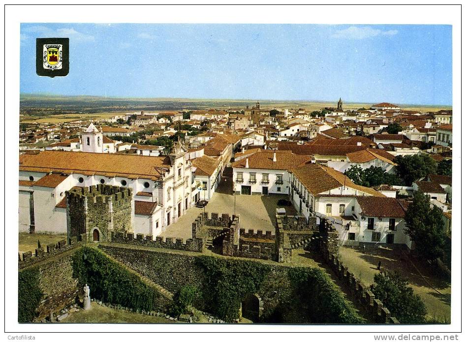 BEJA - Castelo E Vista Parcial - Beja