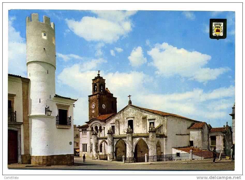 BEJA - Igreja De Santa Maria - Beja