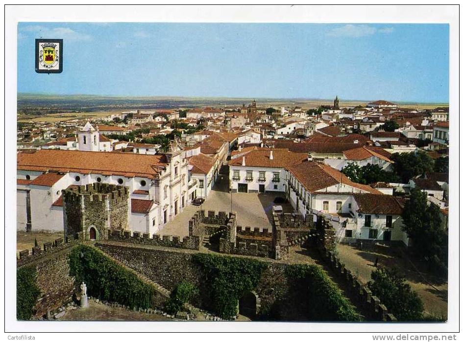 BEJA - Castelo E Vista Parcial - Beja