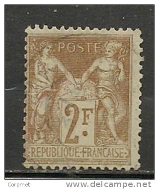 FRANCE - 1898-1900  SAGE (Type III) Yvert # 105 -  USED - 1898-1900 Sage (Tipo III)