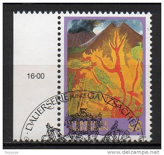 Nations Unies (Vienne) - 1999 - Yvert N° 296  - Série Courante - Usados