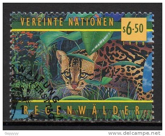 Nations Unies (Vienne) - 1998 - Yvert N° 283  - Les Forêts Tropicales Humides - Gebraucht